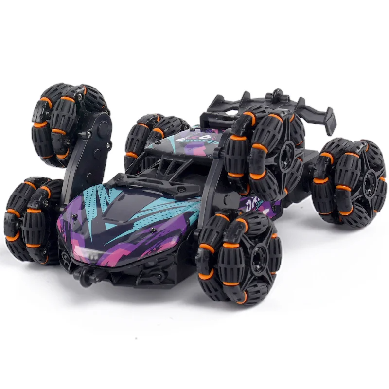 RC Bestuurbare Auto met 6 Wielen l All Terrain l  Zwart, Oranje