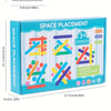 Popsicle Puzzel Spel | Educatief Houten Rekenspeelgoed | Matchstick Breinbrekers voor Peuters | Perfect Kerst- & Halloween Cadeau!