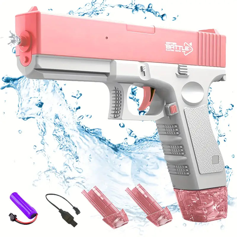 Elektrisch Waterpistool Automatisch Water Spuitpistolen met Grote Capaciteit Water l Zomerspelletjes voor Kinderen