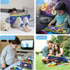 25-in-1 Educatieve Busy Board | Motorische Ontwikkeling & Sensorisch Speelgoed voor Peuters | Perfect Reisspeelgoed & Cadeau!