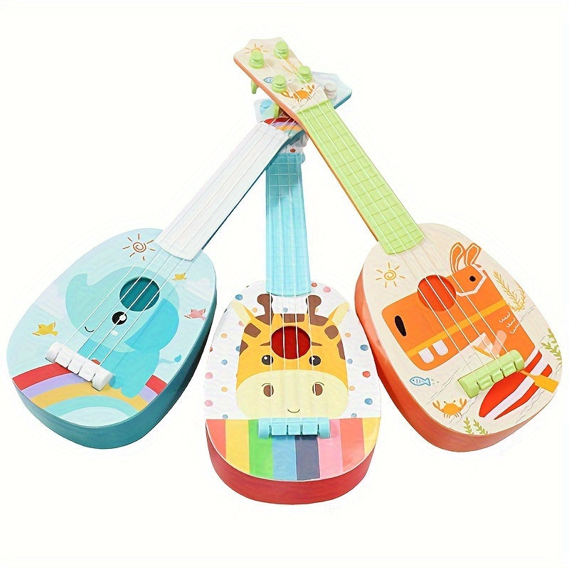 14-inch Kinder Ukulele Gitaar | Mini Muziekinstrument Educatief Speelgoed