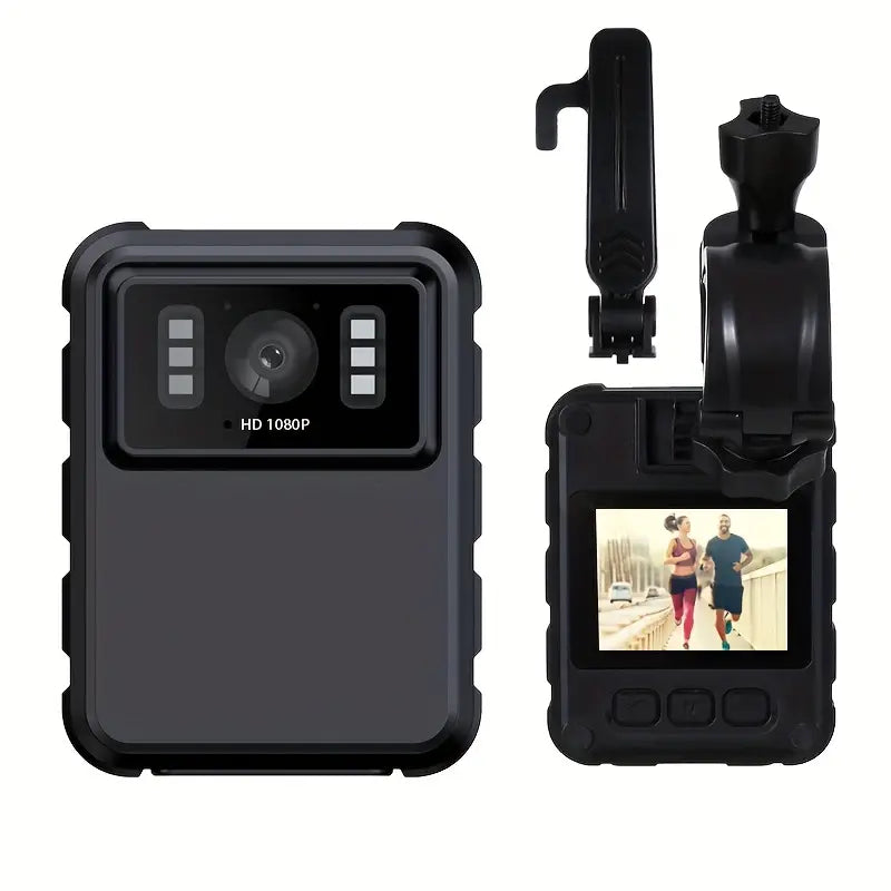 Video en Foto Camera met Waterdichte Hoes l Nachtvisie l 7-8 Uur Batterij l HD Video Recording