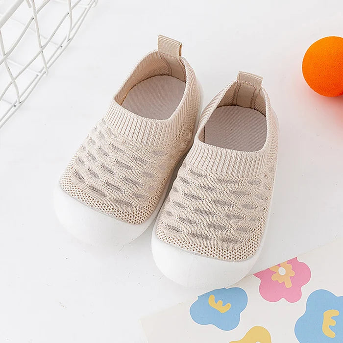 Anti Slip Baby Schoenen voor Binnen & Buiten l Vanaf 0, 2, 4, 6 Maanden