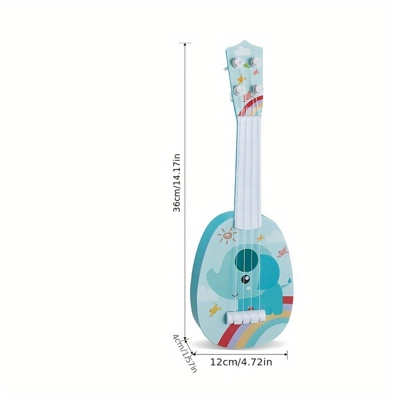 14-inch Kinder Ukulele Gitaar | Mini Muziekinstrument Educatief Speelgoed