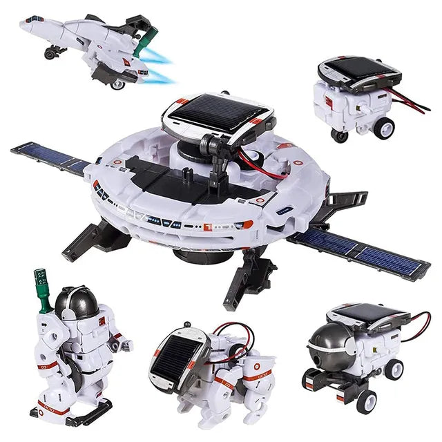 12 in 1 Experiment Solar Robots Technologische Gadgets Kit voor kinderen l Educatief Speelgoed 4+ Jaar