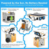 12 in 1 Experiment Solar Robots Technologische Gadgets Kit voor kinderen l Educatief Speelgoed 4+ Jaar