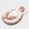 SleepBaby+ l Draagbaar Baby bed l Anti-Vlakke Hoofd