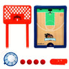 2-Speler Basketbal Hoepel Spel – Voor Kinderen, Perfect voor Feestjes, Halloween & Kerstcadeaus