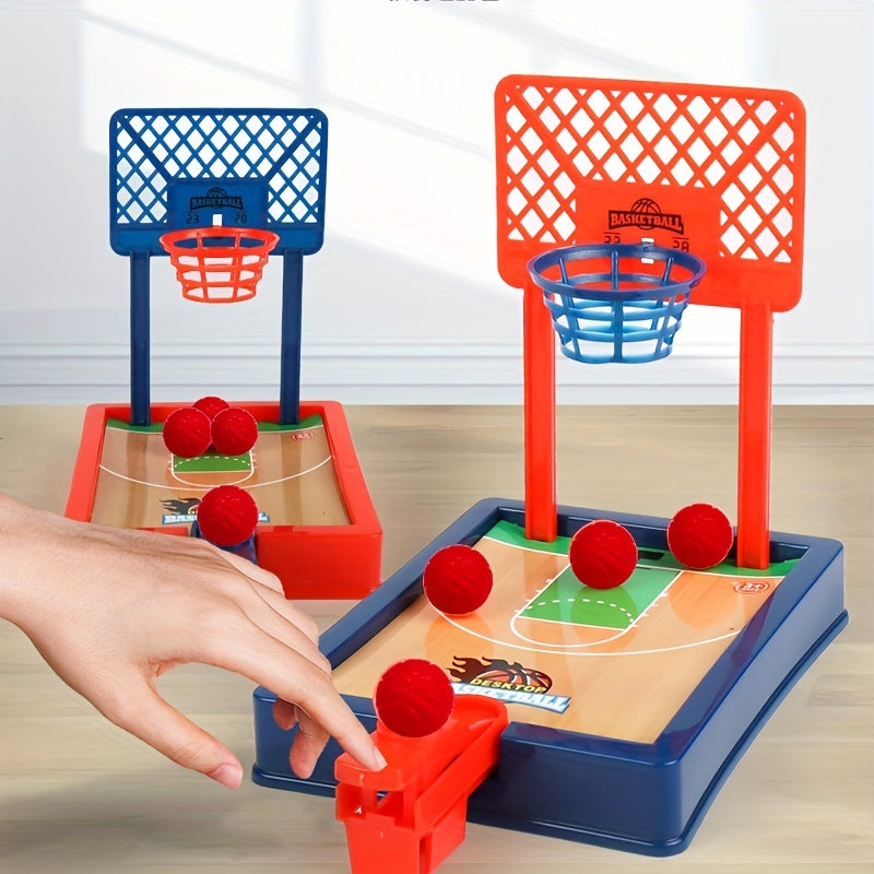 2-Speler Basketbal Hoepel Spel – Voor Kinderen, Perfect voor Feestjes, Halloween & Kerstcadeaus