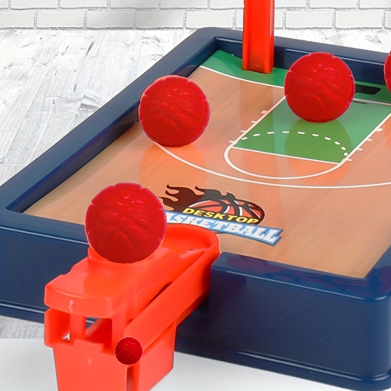 2-Speler Basketbal Hoepel Spel – Voor Kinderen, Perfect voor Feestjes, Halloween & Kerstcadeaus