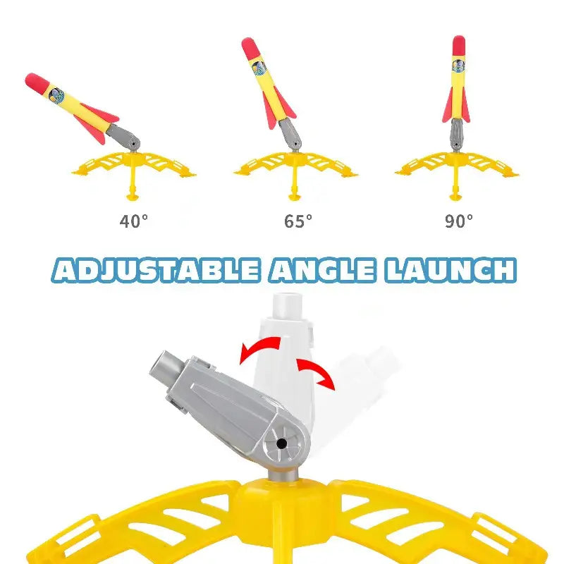Buitenspeelgoed Raketlanceerder Voor Kinderen 3 Jaar