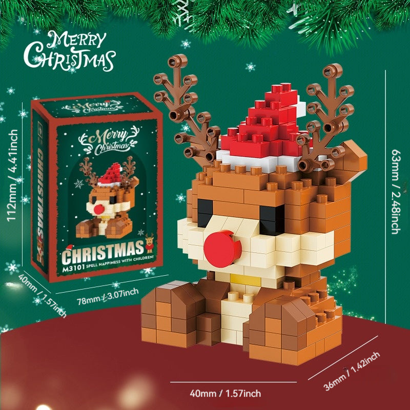 Vilt Kerstboom Speelgoed Set - Verbetert Fijne Motoriek & Creatief Spel voor Kinderen | Perfect Kerst- & Feestdagencadeau