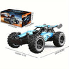 2.4G High-Speed Off-Road RC Auto 1:18 Schaal - 15KM/H Drift met Anti-Botsing & Grote Rubberen Banden | Perfect Cadeau voor Kinderen & Jongens