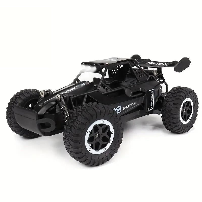 Monster Truck Zwart V7 2.4G l Afstand Bestuurbare Auto 20 KM/H