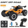 Monster Truck Zwart V7 2.4G l Afstand Bestuurbare Auto 20 KM/H