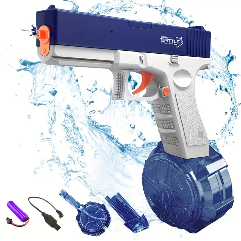 Elektrisch Waterpistool Automatisch Water Spuitpistolen met Grote Capaciteit Water l Zomerspelletjes voor Kinderen