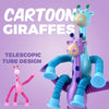 Cartoon Zuignap Giraffe Speelgoed | Educatief & Stressverlagend | Perfect Cadeau voor Kerst, Thanksgiving & Nieuwjaar!