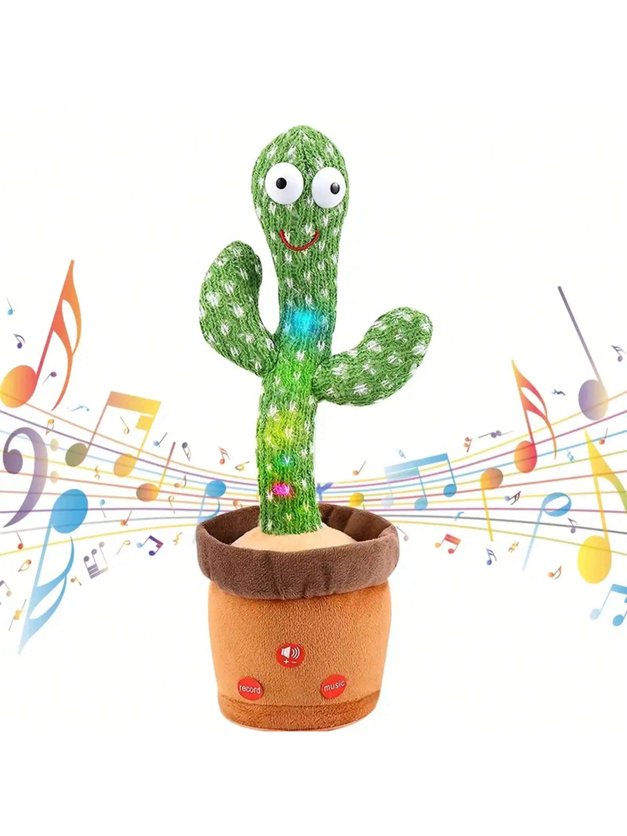 Dansende Cactusspeelgoed Voor Babyjongens En-Meisjes