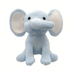 Knuffel Olifant 25 cm l Verlicht Stress en Angst l Voor Baby's, Peuters en Volwassenen