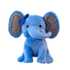 Knuffel Olifant 25 cm l Verlicht Stress en Angst l Voor Baby's, Peuters en Volwassenen