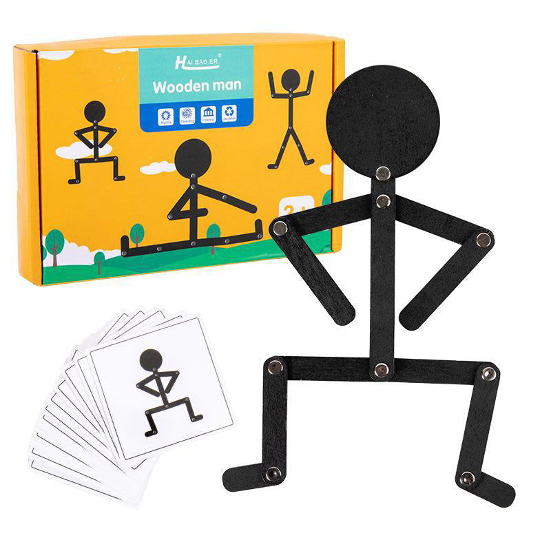 24-delige Creatieve Matching Puzzelset | Educatief Houten Speelgoed voor Kinderen | Hand-oog Coördinatie & Concentratie Training - Perfect Cadeau voor Halloween, Kerst & Thanksgiving!