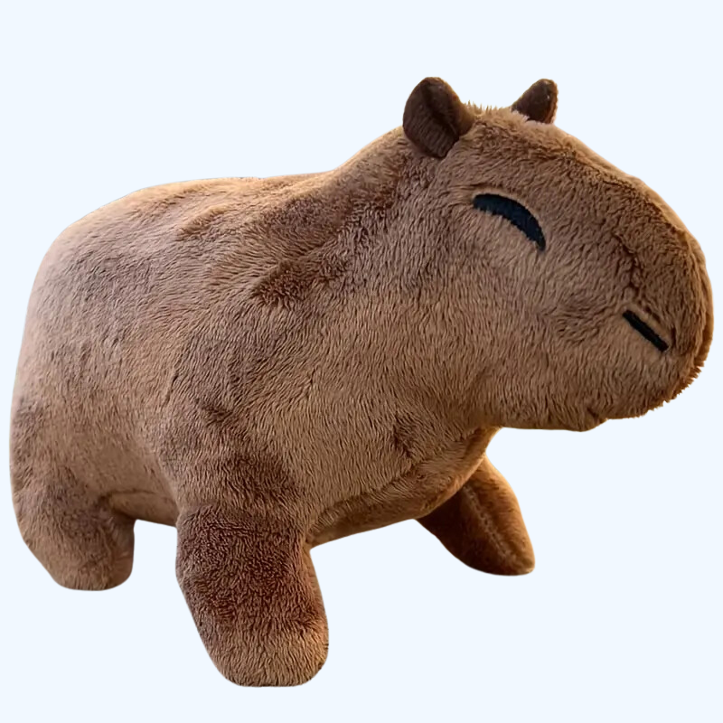 8.8 Inch/22CM Capybara Pluche Dier | Lifelike Pluche Speelgoed voor Jongens en Meisjes | Cadeau voor Verjaardag, Halloween & Kerst