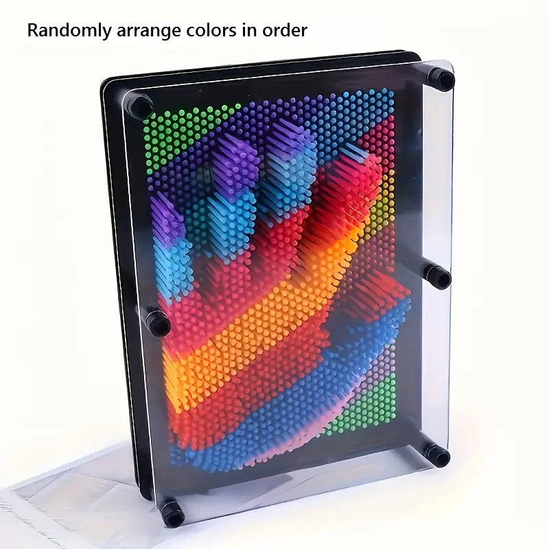 3D Regenboog Hand Tekenbord Kunst Paneel l Creativiteit voor Kinderen & Volwassenen