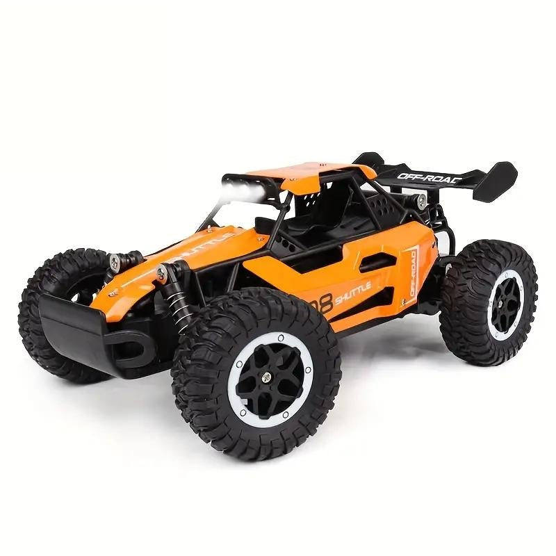 Monster Truck Zwart V7 2.4G l Afstand Bestuurbare Auto 20 KM/H