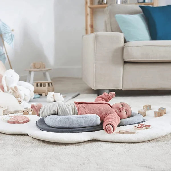 SleepBaby+ l Draagbaar Baby bed l Anti-Vlakke Hoofd