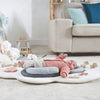 SleepBaby+ l Draagbaar Baby bed l Anti-Vlakke Hoofd