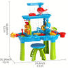 Activiteit Sensory Tables Speelgoed | 3-Tier Zand en Water Play Table Toys voor peuters