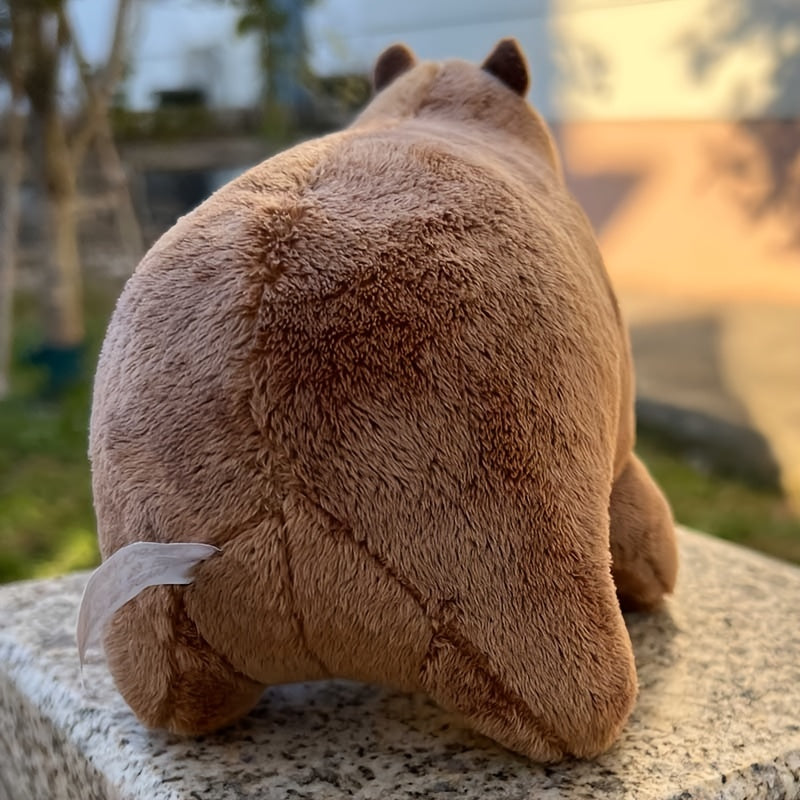 8.8 Inch/22CM Capybara Pluche Dier | Lifelike Pluche Speelgoed voor Jongens en Meisjes | Cadeau voor Verjaardag, Halloween & Kerst