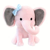 Knuffel Olifant 25 cm l Verlicht Stress en Angst l Voor Baby's, Peuters en Volwassenen