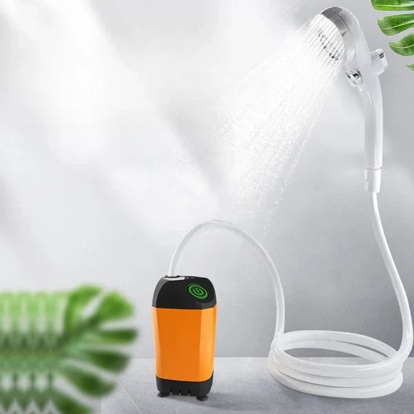 Draagbare Oplaadbare Camping en Buitendouche l Electrisch met 4800 mAh Batterij