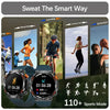 Smartwatch X4 Voor Mannen l Sporten, Bellen, Fitness Tracker l Android & iPhone