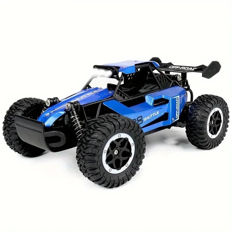 Monster Truck Zwart V7 2.4G l Afstand Bestuurbare Auto 20 KM/H