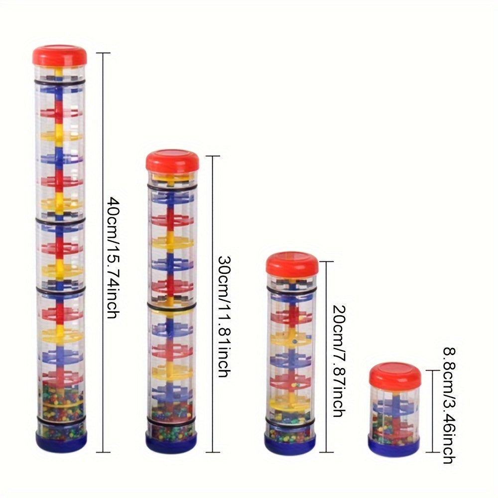 Rainmaker Muzikale Speelgoed | Baby Regenstok Handgeschud Muzikaal Educatief Sensorisch Instrument Speelgoed