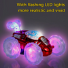 RC Bestuurbare Speelgoed Auto met LED verlichting l Rood, Paars, Wit