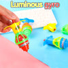 Glinsterende UFO Spinning Tops | Duurzame Gyroscopische Actie LED-verlichting voor kinderen