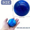 12 stuks Galaxy Stressballen 6,35 cm l Schuim Sterrenhemel Speelgoed ballen