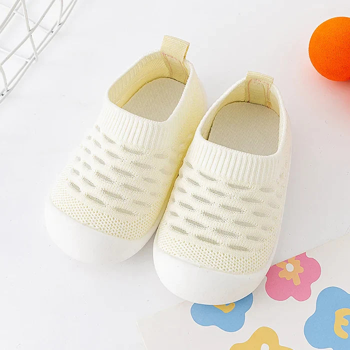 Anti Slip Baby Schoenen voor Binnen & Buiten l Vanaf 0, 2, 4, 6 Maanden