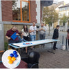 Tafel Curling Familie Bordspel | Shuffleboard Stenen Met 8 Rollers Spel Voor Kinderen En Volwassenen