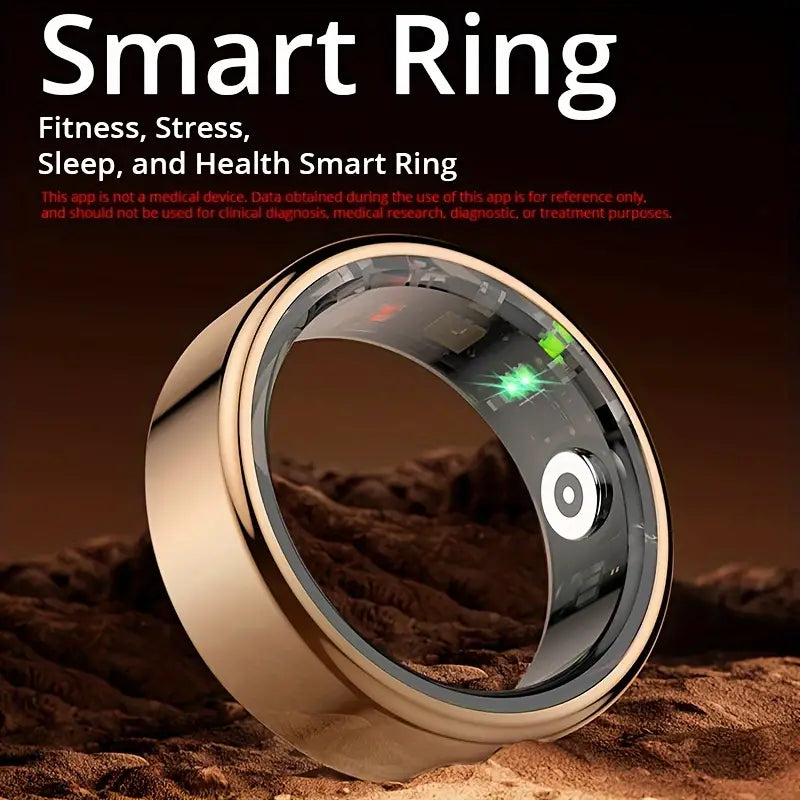 Smart Ring X7 l Fitnesstracker Training l Distance, Calories, Sleep, Sports