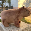 8.8 Inch/22CM Capybara Pluche Dier | Lifelike Pluche Speelgoed voor Jongens en Meisjes | Cadeau voor Verjaardag, Halloween & Kerst