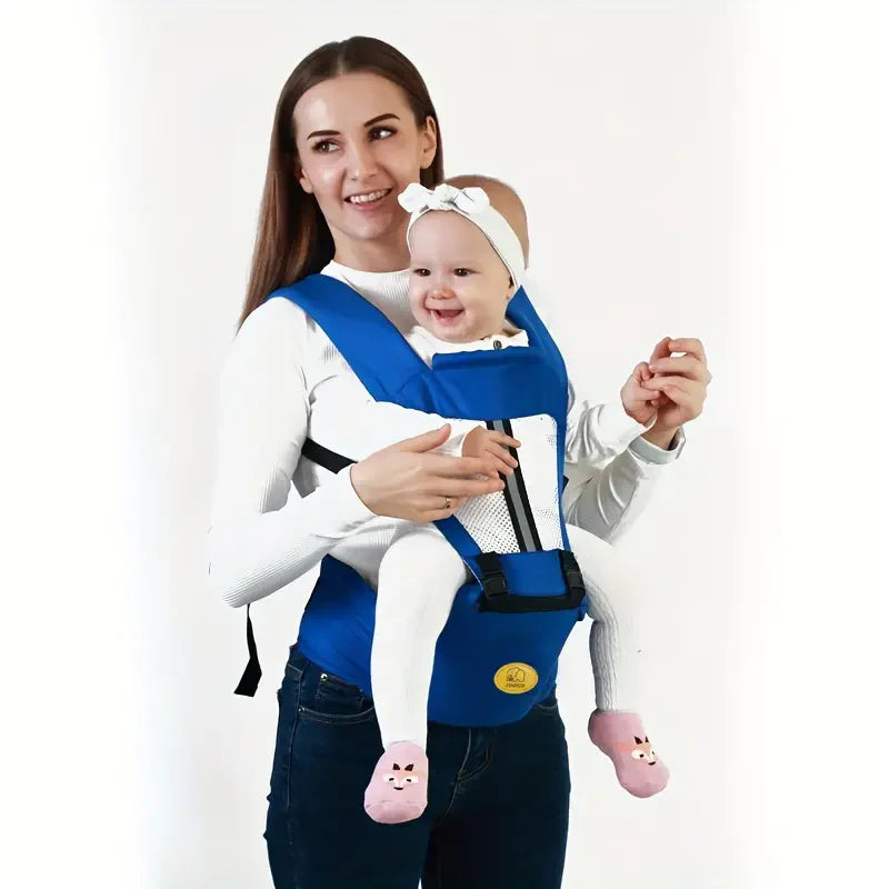 Ergonomische Babydrager Voortas & Draagzak l Baby 2 tot 48 Maanden