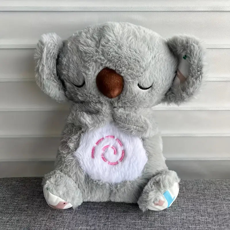 Koala Knuffeldier l Angst en Stress vermindering Knuffel - Baby 0, 3, 6, 8, 12 Maanden