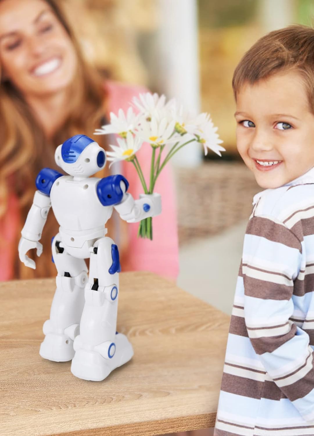 RC Robot Speelgoed voor Kinderen, Gebaar & Sensor Programmeerbaar vanaf 3, 4, 5, 6+  Jaar