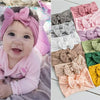 20 Kleuren Baby Meisje Hoofdbanden met Haarstrikken l Nylon Hoofdband Voor Pasgeboren Baby Meisjes