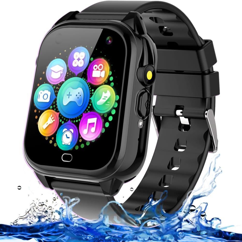 iWatch l Smartwatch voor Kinderen l Waterdicht l Jongens & Meisjes