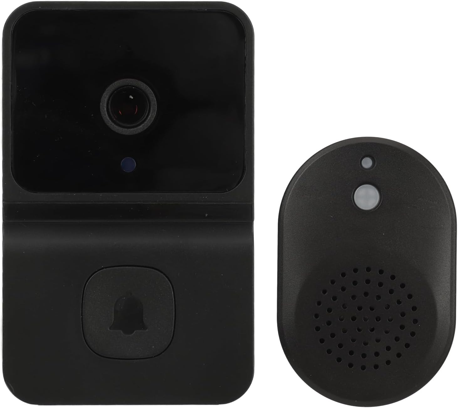 DoorCam PRO 2 l Video Deurbel l Zwarte WiFi Deurbel Camera  1080P